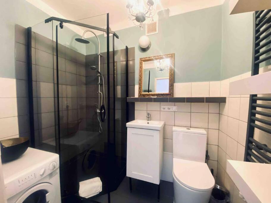 Stanislawa Augusta By P&J Apartments Warsaw Ngoại thất bức ảnh