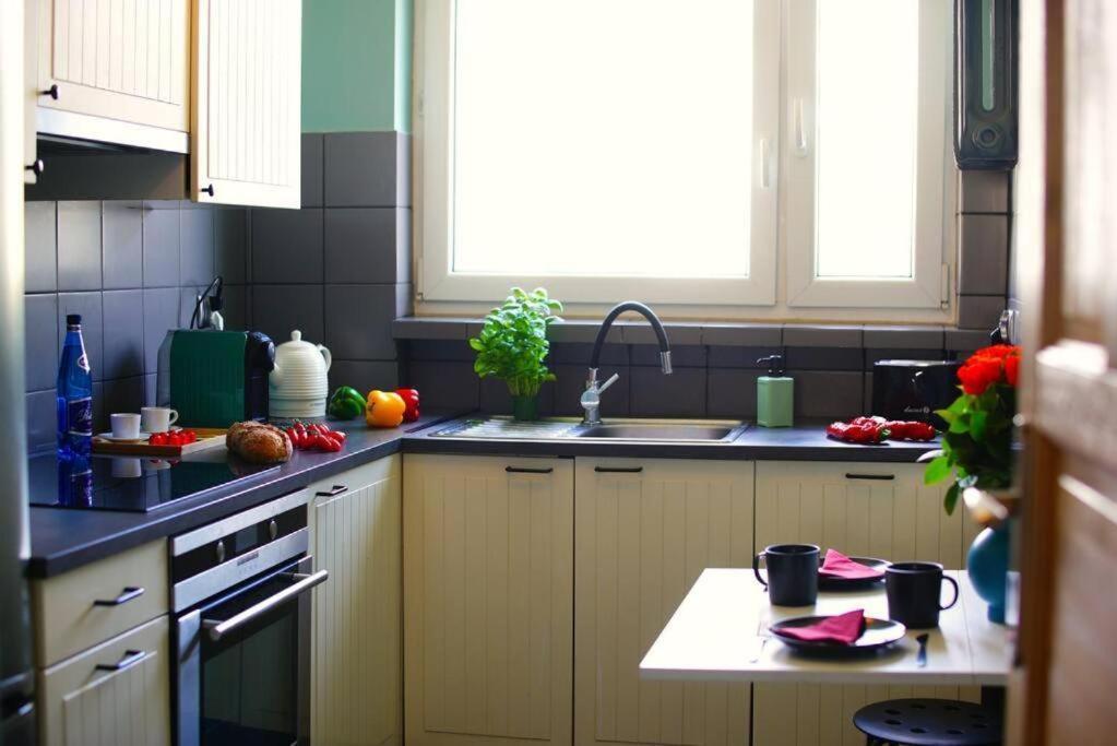 Stanislawa Augusta By P&J Apartments Warsaw Ngoại thất bức ảnh